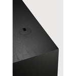 Featuring U Desk Oak Black by Ethnicraft at Amethyst Home. Solid and dependable, the U desk brings a sturdy simplicity to an office space with a touch of elegance. The simplicity of the design allows for plenty of room to spur creativity and personalization.Brushed : NoCollection : UColour : BlackFinish : VarnishedFloor Protector : YesMain Material : OakMax weight : 105 kgShape . Amethyst Home provides interior design, new construction, custom furniture, and area rugs in the Kansas City metro area