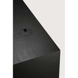 Featuring U Desk Oak Black by Ethnicraft at Amethyst Home. Solid and dependable, the U desk brings a sturdy simplicity to an office space with a touch of elegance. The simplicity of the design allows for plenty of room to spur creativity and personalization.Brushed : NoCollection : UColour : BlackFinish : VarnishedFloor Protector : YesMain Material : OakMax weight : 105 kgShape . Amethyst Home provides interior design, new construction, custom furniture, and area rugs in the Kansas City metro area