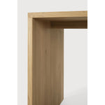 Featuring U Oak Desk by Ethnicraft at Amethyst Home. Create your own office corner with the elegant U desk and give yourself the space you need to spur your creativity.*Discontinued – until stocks last*Collection : UFinish : OiledIn height adjustable : NoMain Material : OakMax weight : 80 KGSolid wood : Yes. Amethyst Home provides interior design, new construction, custom furniture, and area rugs in the Alpharetta metro area