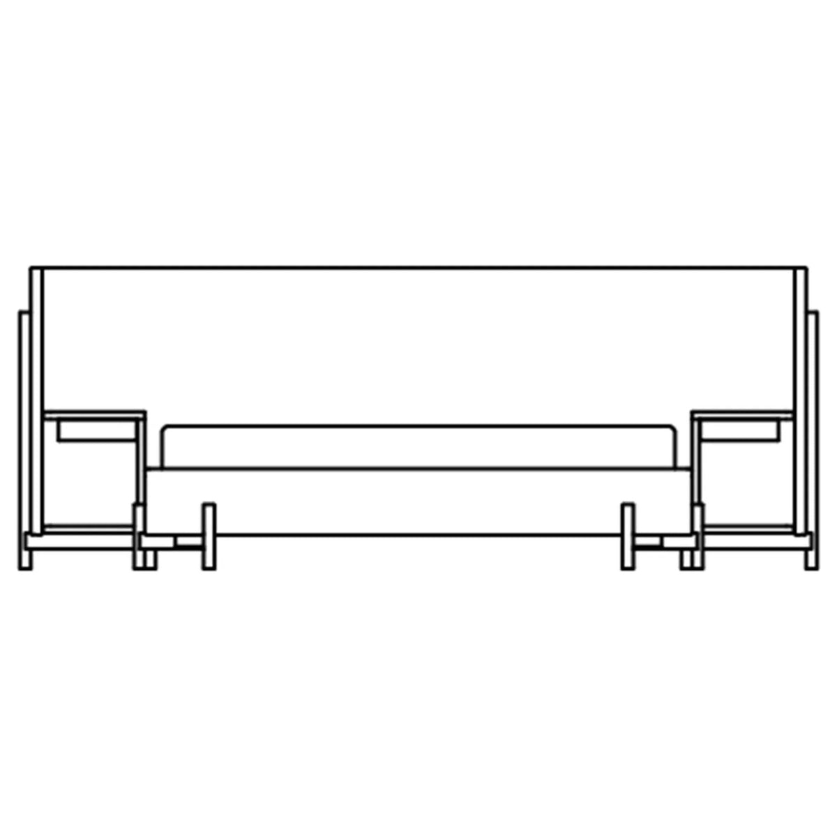 Sullivan Ash Cal King Bed By Verellen