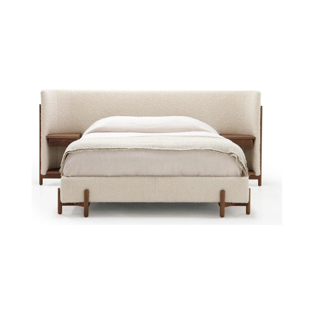Sullivan Walnut Queen Bed By Verellen