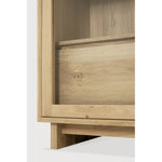 Featuring Wave Oak Cupboard by Ethnicraft at Amethyst Home. The subtle contours of the cabinet doors and the distinguished shape of the feet are what make the Wave collection so special. Made of solid wood, this storage cupboard’s doors and drawers have no handles and feature a soft closing mechanism.Weight : 256 lbs Dimensions: 18.5" W x 43.5" L x 72.5" H. Amethyst Home provides interior design, new construction, custom furniture, and area rugs in the Winter Garden metro area