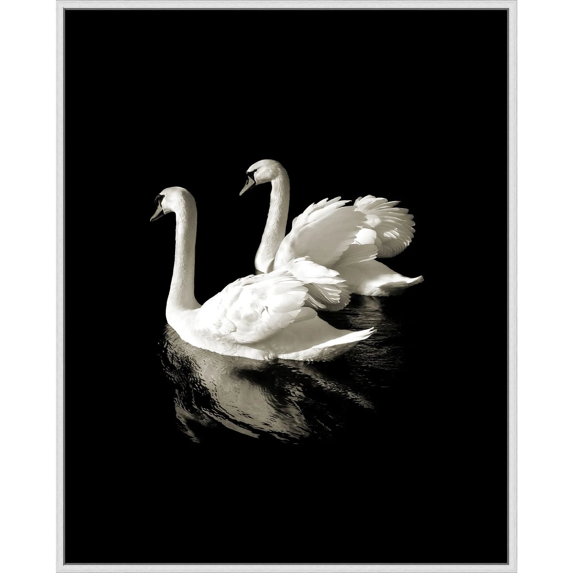 Featuring Connie and Clyde Art by Wendover Art at Amethyst Home. Specialty:  Gallery Wrapped, Matte FinishMedium : CanvasSize : 25"w x 31"hTreatment : Gallery Wrapped, Matte Finish Framed as shown. Amethyst Home provides interior design, new home construction design consulting, vintage area rugs, and lighting in the Nashville metro area.