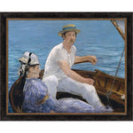 Featuring Couple in the Boat Art by Wendover Art at Amethyst Home. This Couple in the Boat Artwork captures a serene moment of two people enjoying nature together. Made with high-quality materials, this piece adds a touch of beauty to any space. Perfect for couples looking to bring a sense of peace and romance into their home.
Specialty: Giclee on Canvas,. Amethyst Home provides interior design, new home construction design consulting, vintage area rugs, and lighting in the Kansas City metro area.