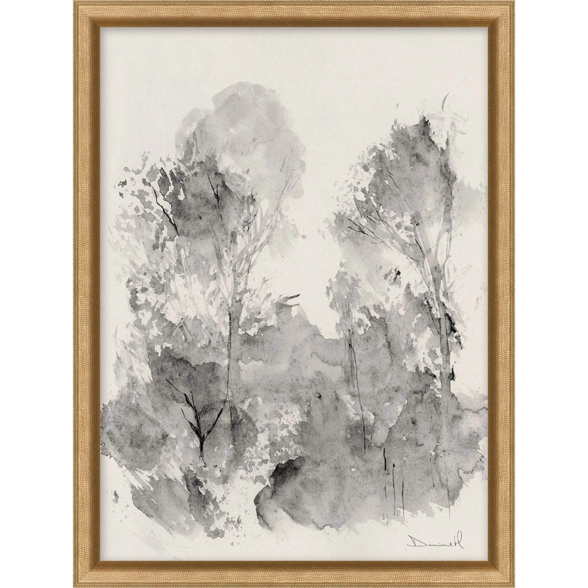 Featuring Inked Tree Line Art by Wendover Art at Amethyst Home. Expertly crafted tree line art designed to elevate any space. With intricate details and bold lines, this artwork is sure to add a touch of sophistication and beauty to your home or office. Made with high-quality materials for long-lasting enjoyment. Perfect for the art lover or nature enthusiast. Amethyst Home provides interior design, new home construction design consulting, vintage area rugs, and lighting in the Seattle metro area.