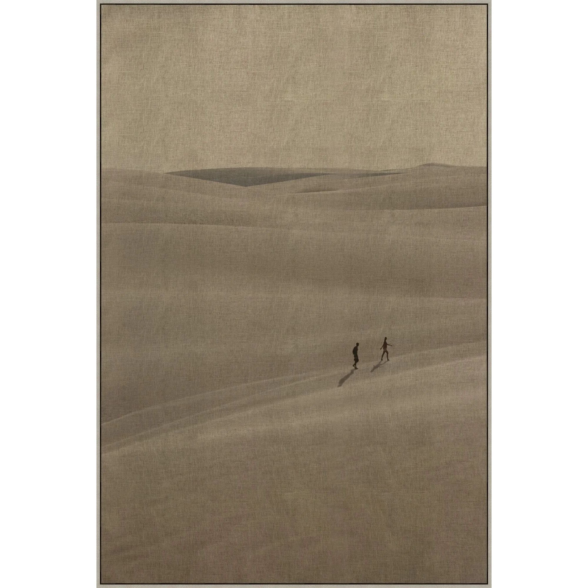 Featuring Sand Dunes 2 Art by Wendover Art at Amethyst Home. Indulge in the ethereal beauty of our Sand Dunes 2 Art. This exquisite piece features a mesmerizing desert scene, delicately painted on lustrous linen. Transform your space with the beauty of nature captured on canvas. A true masterpiece for any art lover's collection.
Medium : LinenSize : 41"w. Amethyst Home provides interior design, new home construction design consulting, vintage area rugs, and lighting in the Laguna Beach metro area.