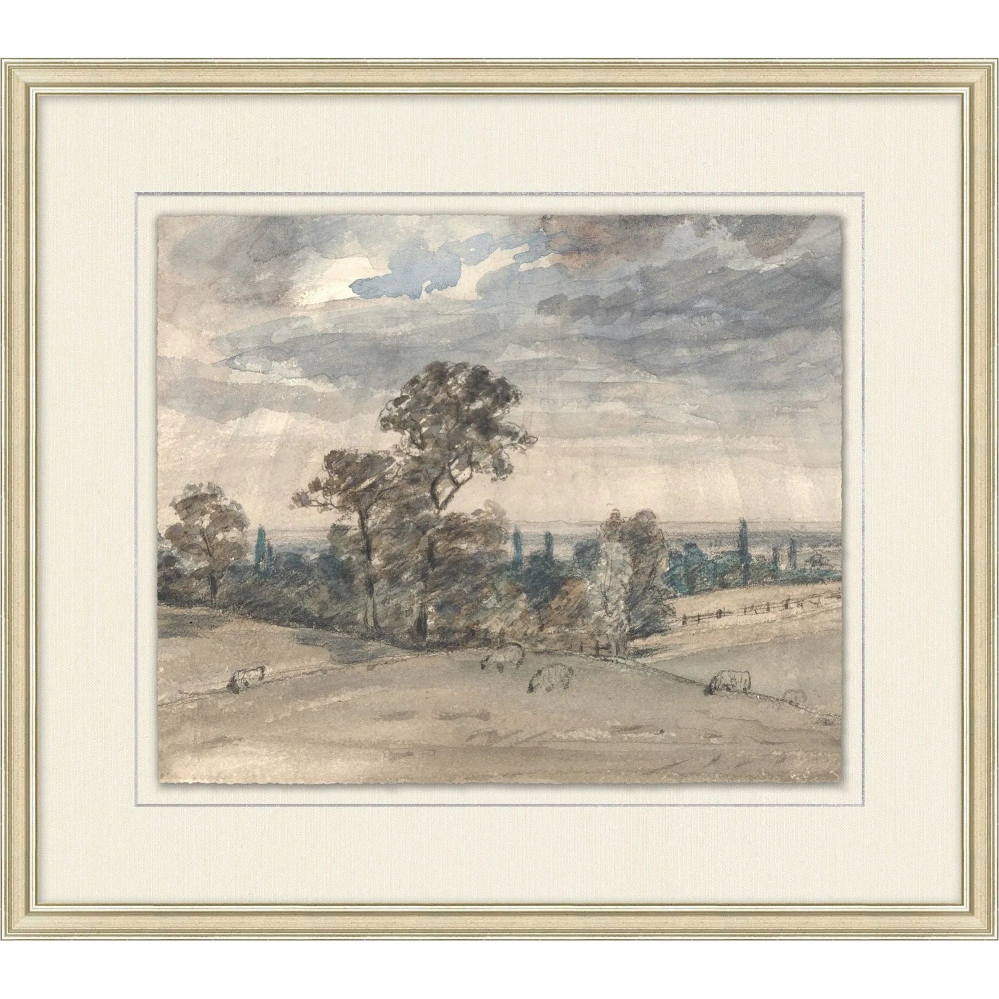 Featuring Suffolk Landscape 3 Art by Wendover Art at Amethyst Home. Discover the beauty of Suffolk with this stunning landscape artwork. The intricate detail captures the essence of the region, perfect for any art enthusiast. Made with high-quality materials, this piece will stand the test of time, making it a valuable addition to any collection.
Specialty:. Amethyst Home provides interior design, new home construction design consulting, vintage area rugs, and lighting in the Charlotte metro area.