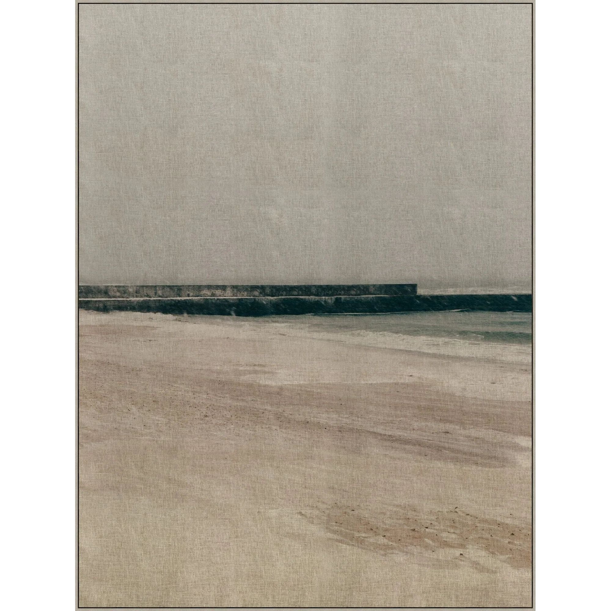 Featuring Winter Sea 2 Linen Framed Art by Wendover Art at Amethyst Home. Introduce a touch of elegance to your home with Winter Sea 2 Art. This ocean-inspired abstract linen art offers a sophisticated and exclusive touch to any space. The intricate details and high-quality linen material bring the beauty of the sea into your living room or bedroom. 
Speci. Amethyst Home provides interior design, new home construction design consulting, vintage area rugs, and lighting in the Scottsdale metro area.