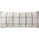 Amber Bell Black / White  Pillow Loloi