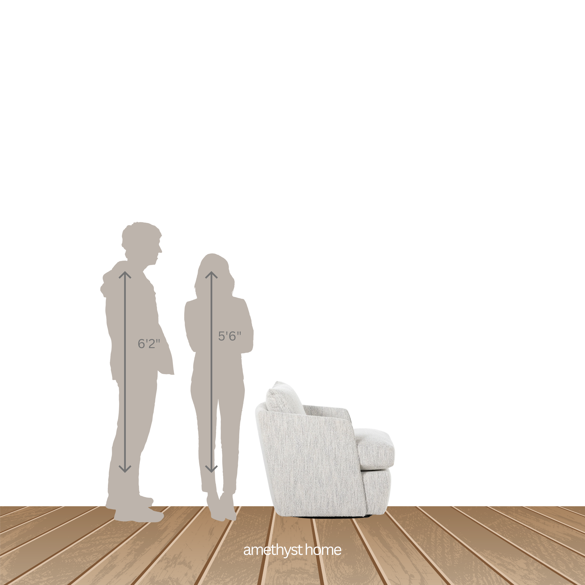 Featuring Whittaker Nantucket Taupe Swivel Chair by Four Hands at Amethyst Home. Atop a 360-degree swivel sits ultra-cushioned seating upholstered in scratch- and water-resistant high-performance leather that's luxurious and sensible. Performance fabrics are specially created to withstand spills, stains, high traffic and wear, ensuring long-term comfort and un. Amethyst Home provides interior design, new home construction design consulting, vintage area rugs, and lighting in the Dallas metro area.