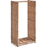 Woven Chopped Log Basket Large Napa Home & Garden