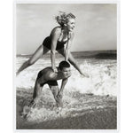 Featuring Young Couple Playing Leapfrog in Surf Art by Leftbank Art at Amethyst Home. Experience the joy and playfulness of young love with this beautiful piece of art. Featuring a couple playing leapfrog in the surf, this artwork captures the carefree spirit and energy of youth. Add a touch of whimsy to your home decor and feel the love radiating from this stunning piece.
Finis. Amethyst Home provides interior design, new construction, custom furniture, and area rugs in the Los Angeles metro area