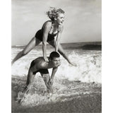 Featuring Young Couple Playing Leapfrog in Surf Art by Leftbank Art at Amethyst Home. Experience the joy and playfulness of young love with this beautiful piece of art. Featuring a couple playing leapfrog in the surf, this artwork captures the carefree spirit and energy of youth. Add a touch of whimsy to your home decor and feel the love radiating from this stunning piece.
Fi. Amethyst Home provides interior design, new construction, custom furniture, and area rugs in the Salt Lake City metro area