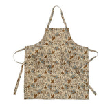Cecily Block Print Apron