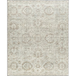 Featuring April Rug by Surya at Amethyst Home. A dreamy blend of classic motifs in hand-knotted wool.  This rug has an extra special black base with a natural wool and cashew design.
Easy to vacuum and enjoy for years to come.  We love that this style in minimal shedding and can be cleaned with soap and water..  Amethyst Home provides interior design, new home construction design consulting, vintage area rugs, and lighting in the Omaha metro area.
