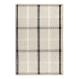 Beige/Charcoal Jackson Custom Rug