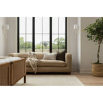 Featuring Eloquent Cream Verity Hand-Knotted Rug by Jaipur Living at Amethyst Home. The Eloquent collection emanates traditional elegance, lending a soft and serene look to transitional homes. The Verity area rug features a faded Oushak design cream, gray, and light sage tones. This hand-knotted wool and viscose rug grounds living spaces with a classic, ea.  Amethyst Home provides interior design, new home construction design consulting, vintage area rugs, and lighting in the Nashville metro area.