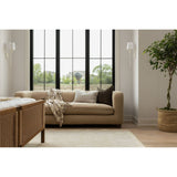 Featuring Eloquent Cream Verity Hand-Knotted Rug by Jaipur Living at Amethyst Home. The Eloquent collection emanates traditional elegance, lending a soft and serene look to transitional homes. The Verity area rug features a faded Oushak design cream, gray, and light sage tones. This hand-knotted wool and viscose rug grounds living spaces with a classic, ea.  Amethyst Home provides interior design, new home construction design consulting, vintage area rugs, and lighting in the Nashville metro area.