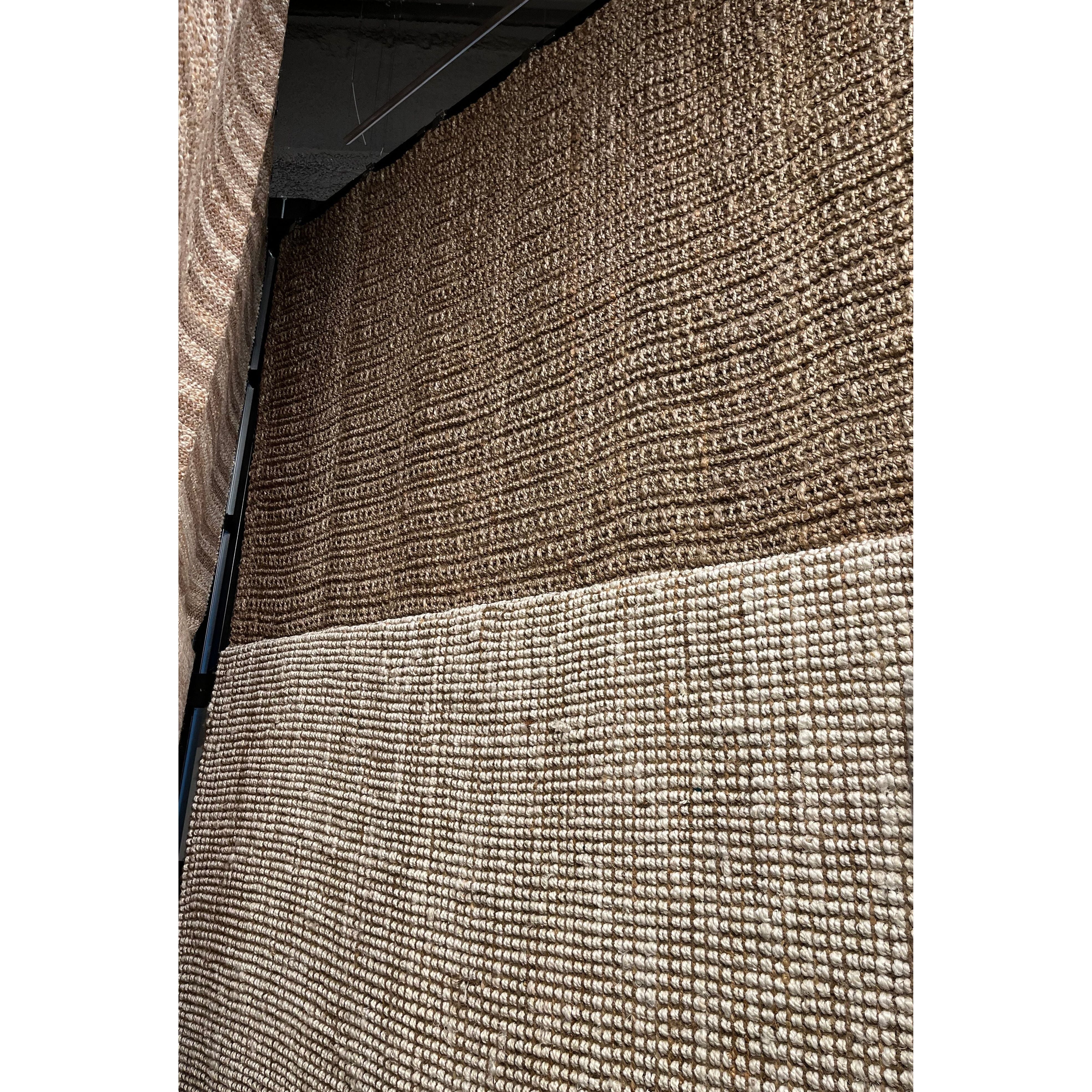 Featuring Naturals Lucia Achelle Runner by Jaipur Living at Amethyst Home. This hand-spun jute Naturals Lucia Achelle Area Rug offers a neutral foundation to transitional homes. Perfect for textile layering and coastal appeal, this texture-rich natural layer lends an eco-friendly accent in a warm-toned taupe hue.
Naturals100% JuteNAL03
Blot stains immed.  Amethyst Home provides interior design, new home construction design consulting, vintage area rugs, and lighting in the Los Angeles metro area.