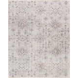 Featuring Kushal Hand-Knotted Rug by Surya at Amethyst Home. This Kushal hand-made rug adds a touch of sophistication and timelessness to any room. Its updated traditional style is created with a blend of wool and viscose, which gives it a luxurious feel and texture. The high pile provides added comfort and the hand knotted construction ensures long-la.  Amethyst Home provides interior design, new home construction design consulting, vintage area rugs, and lighting in the Newport Beach metro area.