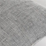 Logan Duvet Collection - Charcoal