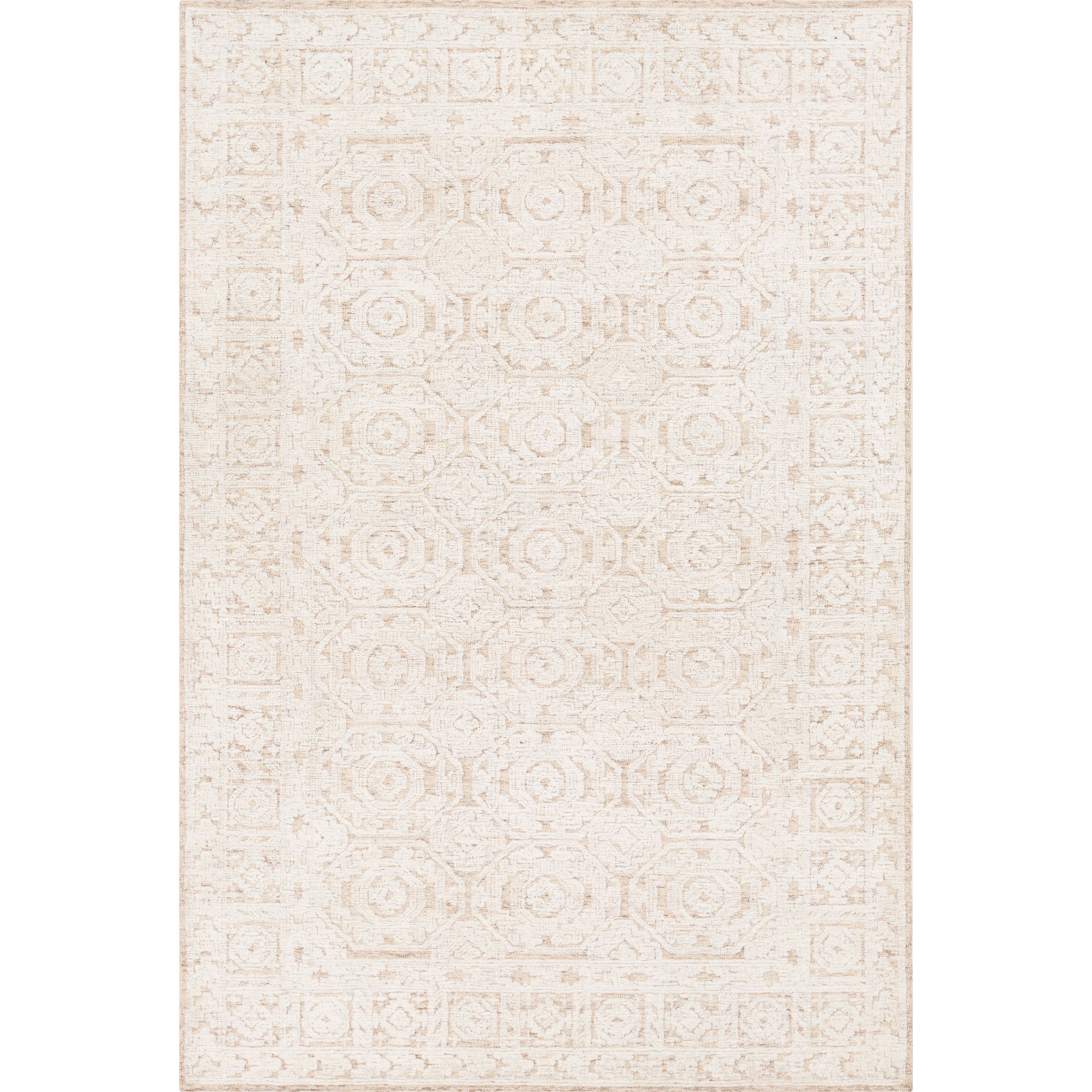 Featuring Lucy Rug by Surya at Amethyst Home. A charming, hand-tufted natural wool rug with a timeless aesthetic -- the Lucy rug is an Amethyst favorite!
Hand-Tufted100% Wool
Clean spills immediately by blotting with a clean, dry sponge or cloth. Professional cleaning recommended. Appropriate rug pad is highly recommended on all surfaces to prevent slippin.  Amethyst Home provides interior design, new home construction design consulting, vintage area rugs, and lighting in the Nashville metro area.