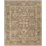 Featuring Monterey Hand-Knotted Rug by Surya at Amethyst Home. The Monterey Hand-Knotted Rug is a beautiful and timeless addition to any room. Crafted with 100% wool and featuring tones of beige and dark navy blue accents, this rug is sure to capture any viewer's attention. The ornate parisian motif adds to its sophistication, making it the perfect choice for any interior.
Hand-Knott. Amethyst Home provides interior design, new construction, custom furniture, and area rugs in the Boston metro area