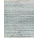 Featuring Nobility Blue / Grey Hand-Knotted Rug by Surya at Amethyst Home. Add an elegant touch to any space with this hand-knotted Nobility Blue / Grey Rug. Its blend of wool and viscose is ultra soft and smooth, while its timeless ornate motif with modern lines create an exquisite, timeless piece. Enjoy its high-low characteristics and luxurious feel to add a touch of sophistic. Amethyst Home provides interior design, new construction, custom furniture, and area rugs in the Scottsdale metro area