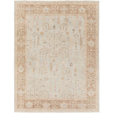 Featuring Normandy Cream / Powder Hand-Knotted Rug by Surya at Amethyst Home. Experience the unique warmth and vintage charm of the Normandy Hand-Knotted Rug. Crafted with traditional Ushak patterns, this rug will become a timeless centerpiece in any setting. Its versatile palette and antique wash add an effortless elegance, making it a perfect addition to any home.
With their Han. Amethyst Home provides interior design, new construction, custom furniture, and area rugs in the Calabasas metro area