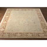 Featuring Normandy Cream / Powder Hand-Knotted Rug by Surya at Amethyst Home. Experience the unique warmth and vintage charm of the Normandy Hand-Knotted Rug. Crafted with traditional Ushak patterns, this rug will become a timeless centerpiece in any setting. Its versatile palette and antique wash add an effortless elegance, making it a perfect addition to any home.
With their . Amethyst Home provides interior design, new construction, custom furniture, and area rugs in the Batton Rouge metro area