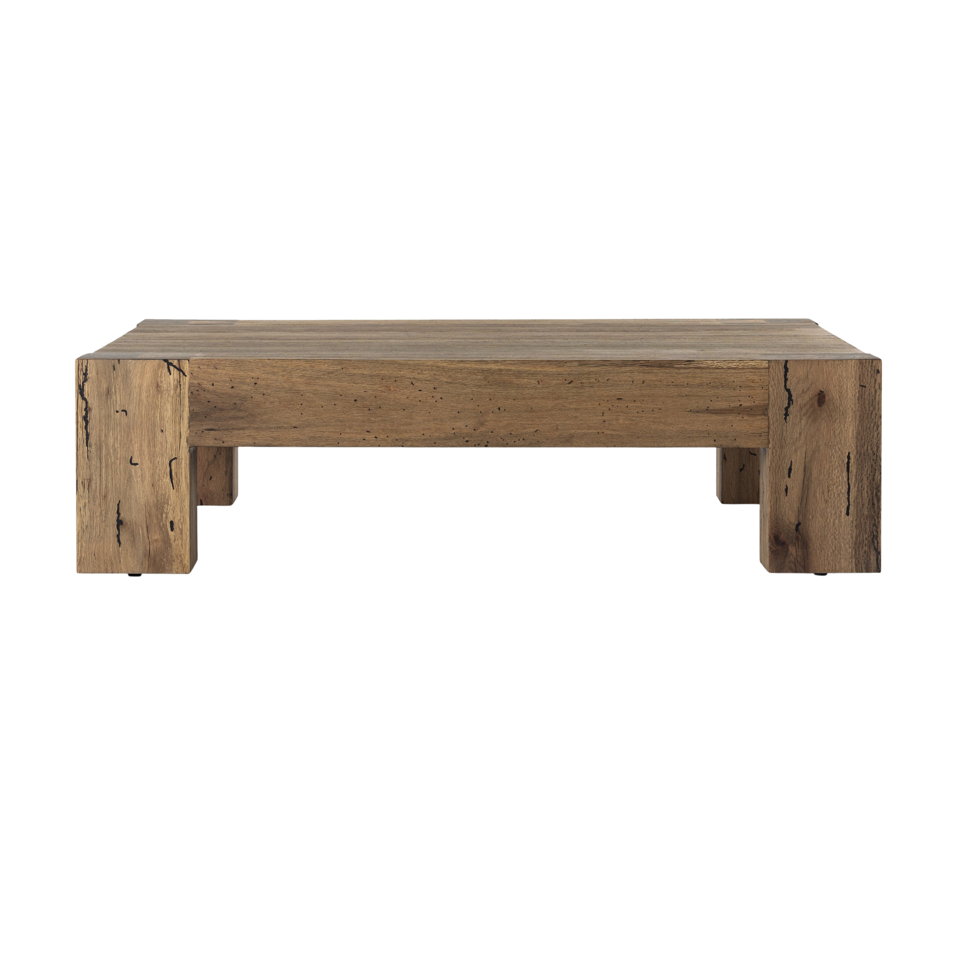 Featuring Abaso Rustic Wormwood Oak Coffee Table by Four Hands at Amethyst Home. Made from thick-cut oak veneer with a faux rustic finish made to emulate wormwood, the Abaso Rustic Wormwood Oak Coffee Table is a low, large-scale coffee table features chunky squared legs and dovetail joinery detailing.
Overall Dimensions: 55"W x 55"L x 15"HWeight: 168.76 lbsMaterials: Thick Oak VeneerClearance . Amethyst Home provides interior design services, furniture, rugs, and lighting in the Dallas metro area.