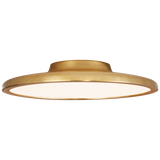 Featuring Dot 16" Flush Mount by Visual Comfort at Amethyst Home. Low-profile and sleek, the Dot 16" Flush Mount provides seamless integration into any room. With its flush mount design, it offers a clean and modern look while saving space. Perfect for those looking to maximize the functionality of their space without compromising on style.
Overall Dimensions:.  Amethyst Home provides interior design, new home construction design consulting, vintage area rugs, and lighting in the Miami metro area.