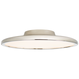 Featuring Dot 16" Flush Mount by Visual Comfort at Amethyst Home. Low-profile and sleek, the Dot 16" Flush Mount provides seamless integration into any room. With its flush mount design, it offers a clean and modern look while saving space. Perfect for those looking to maximize the functionality of their space without compromising on style.
Overall Dimensions:.  Amethyst Home provides interior design, new home construction design consulting, vintage area rugs, and lighting in the Omaha metro area.