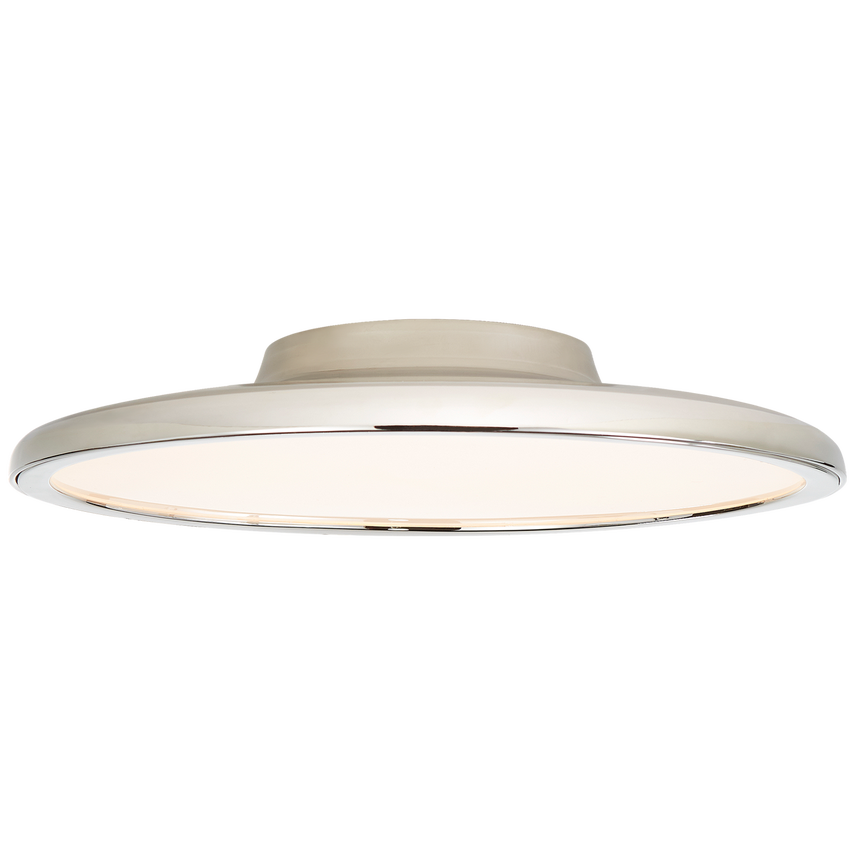 Featuring Dot 16" Flush Mount by Visual Comfort at Amethyst Home. Low-profile and sleek, the Dot 16" Flush Mount provides seamless integration into any room. With its flush mount design, it offers a clean and modern look while saving space. Perfect for those looking to maximize the functionality of their space without compromising on style.
Overall Dimensions:.  Amethyst Home provides interior design, new home construction design consulting, vintage area rugs, and lighting in the Omaha metro area.