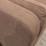 Inflated, pillow-inspired cushioning all around brings cozy comfort to the room. High-performance linen offers the best of both worlds on this plush and welcoming sofa. Inflated arms, feather-fiber blend cushioning and a soft, durable linen fabric make this spacious sofa a smart solution for the comfort-driven living space. Amethyst Home provides interior design, new home construction design consulting, vintage area rugs, and lighting in the Scottsdale metro area.