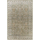 Featuring Reign Hand-Knotted Rug by Surya at Amethyst Home. The Reign Collection showcases traditional inspired designs that exemplify timeless styles of elegance, comfort, and sophistication. With their hand knotted construction, these rugs provide a durability that can not be found in other handmade constructions, and boasts the ability to be thoroughly.  Amethyst Home provides interior design, new home construction design consulting, vintage area rugs, and lighting in the Scottsdale metro area.