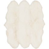 Featuring Sheepskin Rug by Surya at Amethyst Home. Dreamy natural sheepskin rugs from Argentina.  Soft to the touch and a perfect element to layer in your most coveted spots.. Amethyst Home provides interior design, new construction, custom furniture, and area rugs in the Houston metro area