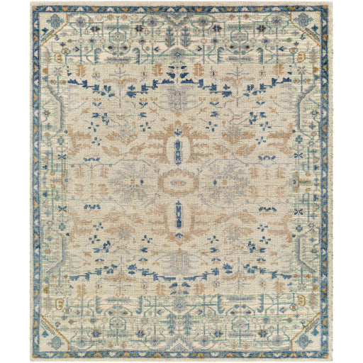 Featuring St Moritz Rug by Surya at Amethyst Home. The St Moritz rug showcases traditional inspired designs that exemplify timeless styles of elegance, comfort, and sophistication. With their Hand-Knotted construction, these rugs provide a durability that can not be found in other handmade constructions, and boasts the ability to be thoroughly cleaned as it co. Amethyst Home provides interior design, new home construction design consulting, vintage area rugs, and lighting in the Dallas metro area.