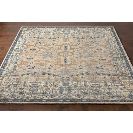 Featuring St Moritz Rug by Surya at Amethyst Home. The St Moritz rug showcases traditional inspired designs that exemplify timeless styles of elegance, comfort, and sophistication. With their Hand-Knotted construction, these rugs provide a durability that can not be found in other handmade constructions, and boasts the ability to be thoroughly cleaned as it con. Amethyst Home provides interior design, new home construction design consulting, vintage area rugs, and lighting in the Akron metro area.