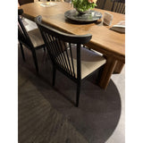 Tullio Dining Chair - Black Ash | shipping 11/12/2025