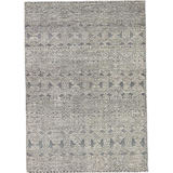 Featuring Reign Steel Grey/Grey Morn Hand-Knotted Rug by Jaipur Living at Amethyst Home. Classic medallion motifs deliver grand style with the Reign Collection. Each hand-knotted rug is detail rich in its repeating patterns, and exquisitely-crafted for durability and comfort.
Hand-Knotted100% WoolREI01
Wool will look great for a long time just by vacuumi.  Amethyst Home provides interior design, new home construction design consulting, vintage area rugs, and lighting in the Kansas City metro area.