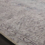Timeless and classic, the Loren Collection offers vintage hand-knotted looks at an affordable price. Created in Turkey using the most advanced rug-making technology, these printed designs provide a textured effect by portraying every single individual knot on a soft polyester base.  Power Loomed 100% Polyester LQ-04 Silver/Slate