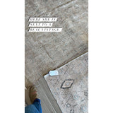 Featuring Boheme Maisie Rug by Jaipur Living at Amethyst Home. The Boheme Maisie Rug brings vintage inspiration to life with ornate, worldly designs and a timeless distress effect. The Maisie area rug boasts a Persian-inspired center medallion, short fringe and detail-rich border in a navy, cream, gray, and pastel green colorway. This zero-pile rug is printed .  Amethyst Home provides interior design, new home construction design consulting, vintage area rugs, and lighting in the Tampa metro area.