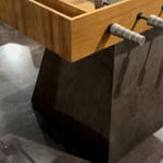 Handmade by skilled artisans, the Foosball Natural Brown Guanacaste Table is a one-of-a-kind game that features a beautiful blend of hand-finished Guanacaste wood and metal that’s been aged through a manual, month-long process using natural elements to bring unique character to each piece. Includes three balls. Amethyst Home provides interior design, new home construction design consulting, vintage area rugs, and lighting in the Winter Garden metro area.