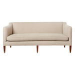 Featuring JD Cove 72" Sofa by Cisco Brothers at Amethyst Home. The Cove Sofa is a petite modern sofa with a nod to history by Cisco Brothers x John Derian. We love to utilize this sofa in smaller scale rooms or with a dining table!  As shown in Vintage Flax, a Grade L 100% linen fabric.
Overall: 72"w x 31"h x 32"dSitting Space: 64"w x 22"dSeat Height: 18"hAr.  Amethyst Home provides interior design, new home construction design consulting, vintage area rugs, and lighting in the Seattle metro area.