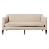 Featuring JD Cove 72" Sofa by Cisco Brothers at Amethyst Home. The Cove Sofa is a petite modern sofa with a nod to history by Cisco Brothers x John Derian. We love to utilize this sofa in smaller scale rooms or with a dining table! As shown in Vintage Flax, a Grade L 100% linen fabric.
Overall: 72"w x 31"h x 32"dSitting Space: 64"w x 22"dSeat Height: 18"hAr. Amethyst Home provides interior design, new home construction design consulting, vintage area rugs, and lighting in the Seattle metro area.