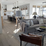 When a traditional design motif is modernized and imbued with sophisticated shades of Smoke and Bungee Cord for a gently aged look, the result can only be called vintage chic. Here, Modify from the new Kai Collection is hand-knotted in 100 percent wool for exceptional quality and an exquisite, timeless look.  Hand-Knotted 100% Wool KAI04