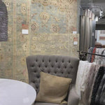 The Helena Beige / Multi rug from Loloi is hand-knotted, refined, yet versatile for any home. The Helena rug combines weathered tones and worldly patterns for a beautiful grounding element in any room.