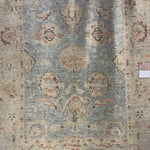 The Helena Light Blue / Beige HEL-01 rug from Loloi is hand-knotted of 100% wool, refined, yet versatile for any home. The Helena rug combines weathered tones and worldly patterns for a beautiful grounding element in any room. Amethyst Home provides interior design, new construction, custom furniture, and rugs for the Omaha and Lincoln metro area.