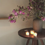 An Amethyst favorite, this Barcelona Occasional Table has an open, airy base that brings character to any area of your home. Bench-crafted with sustainably harvested hardwood in their North Carolina atelier, the Barcelona Table Family is a Verellen Essential. Amethyst Home provides interior design, new home construction design consulting, vintage area rugs, and lighting in the San Diego metro area.